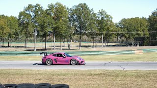 718 Porsche GT4RS ViR Full Course 1:58.9 Best Lap Euroclassics Event 10/20/25