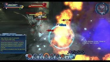 DC Universe Online Test Server Stats Revamp 1.3 Ice Weapon Mastery