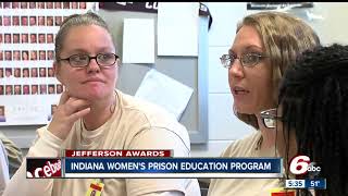 Jefferson Awards: Woman recreates education program at Indiana Women's Prison
