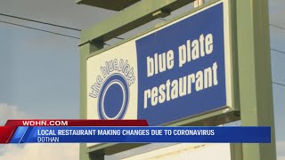 BLUE PLATE