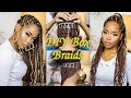 DIY Box Braids / Protective styles For Natural Hair ♥ Questions Answered 😍 Must see  👀