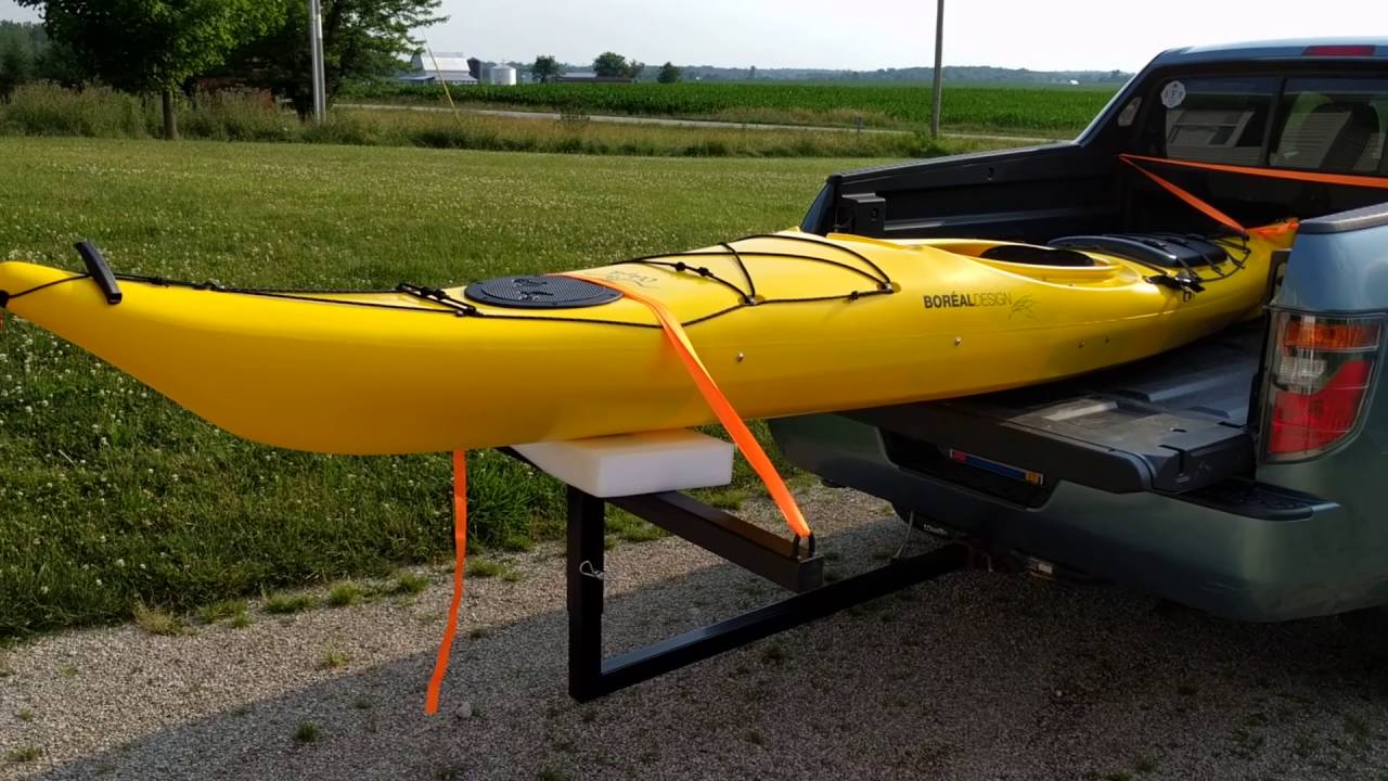 Intro to Boreal Design Ookpik kayak and pickup bed ...