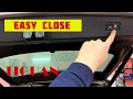 Тигуан. Установка EASY CLOSE на OFFROAD