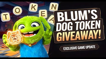 Massive Dog Token Update in Blum