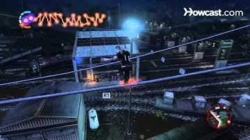 inFamous 2 Walkthrough Side Missions Part 74: Hidden Package - Graveyard