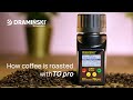 Moisture meter for coffee and cocoa beans by dramiski  tg pro in the coffee roasting process