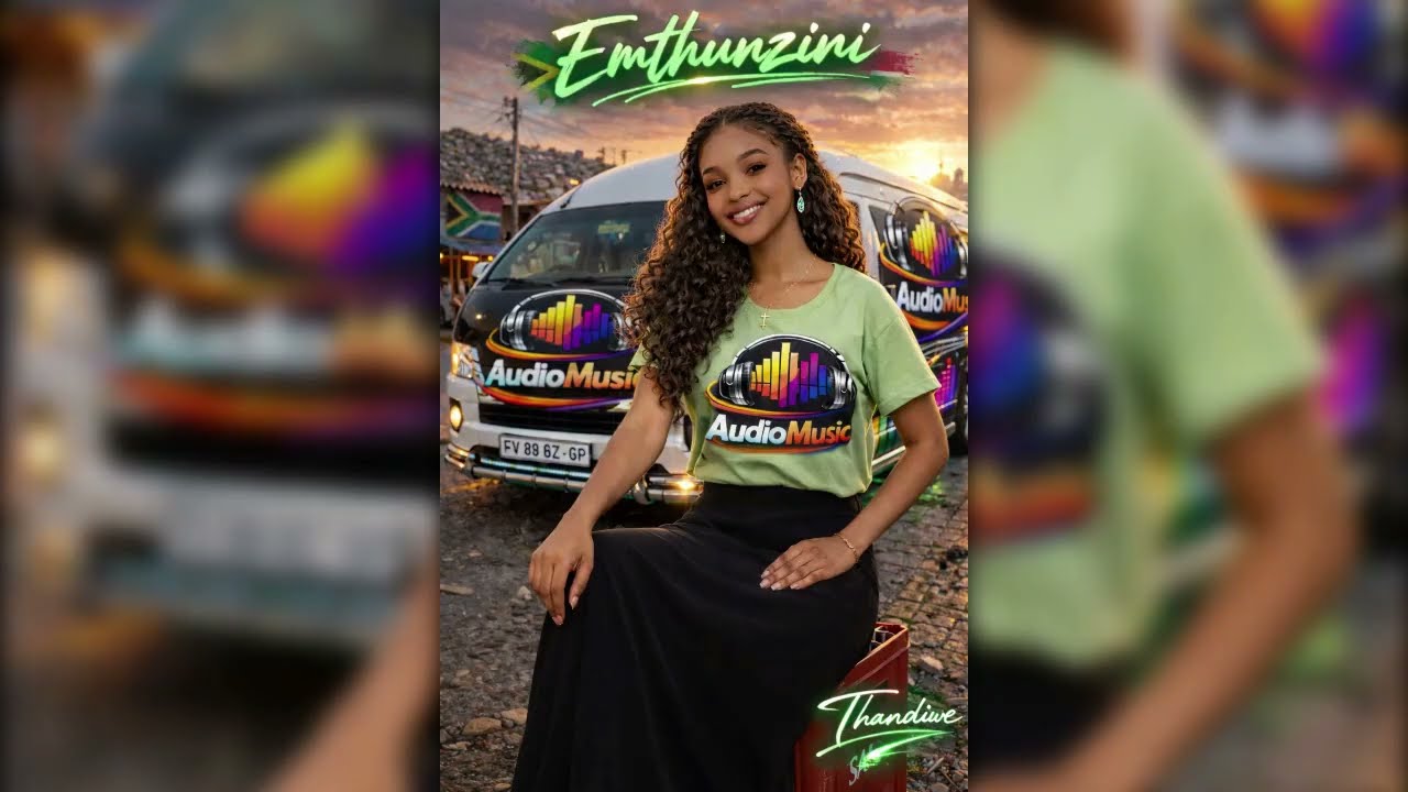 Thandiwe – Emthunzini 🎵💛 Gospel Amapiano Joy | South Africa