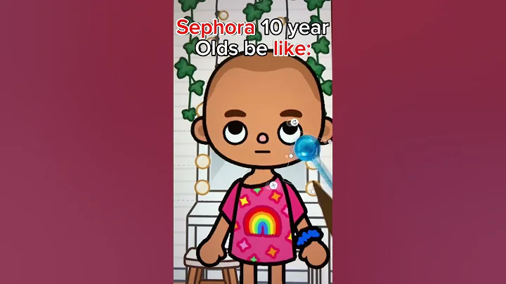 Sephora 10 year olds #preppy #sephora #maekup #skincare #tocabocavideo #toca #tocaboca #preppyyyy