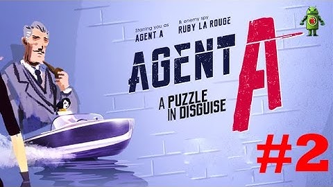 Agent A: A puzzle in disguise iOS Gameplay Walkthrough - Part 2