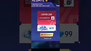 How to Get Free Diamonds in Free Fire 💎 Legit Trick 2026. #freefiregaming #viral #dimond