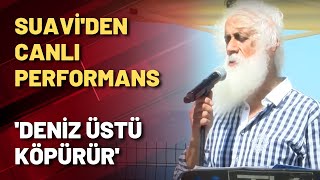 Suaviden Deniz Üstü Köpürür