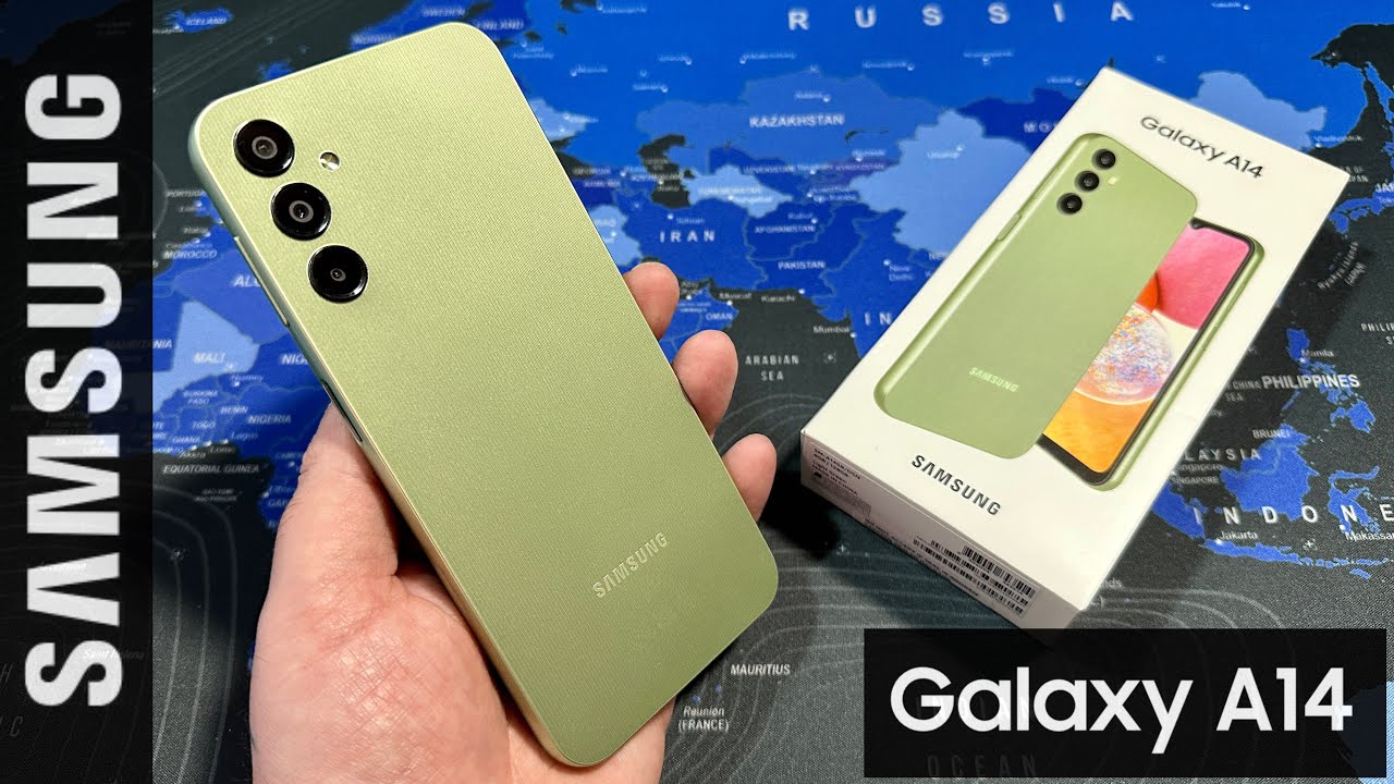 Samsung Galaxy A14  Unboxing en español 
