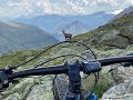 Would you ride this technical trail la stretta with hans rey