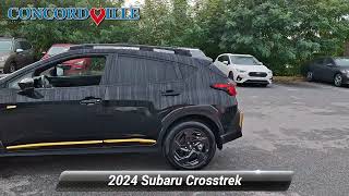 Certified 2024 Subaru Crosstrek Sport, Glen Mills, PA SPR256