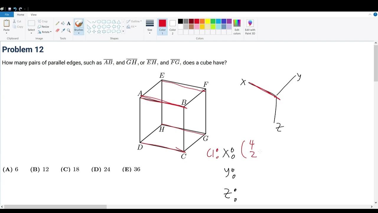AMC 8 2015 Problem 12 - YouTube