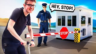 I Used a Scooter to Cross the German Border