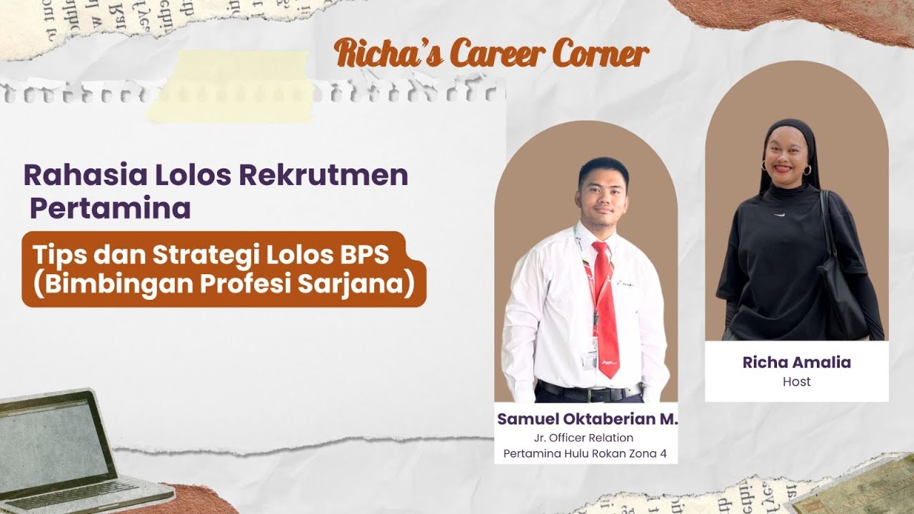 Rahasia Lolos Pertamina Jalur BPS - Tips dan Trik dari Insan Pertamina