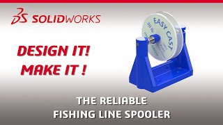 The Reliable Fishing Line Spooler