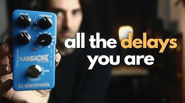 TC Electronic Flashback 2 Delay Pedal Demo in a Jazz Guitar Context