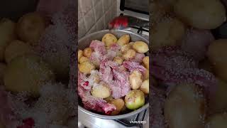 30 МИНУТ И УЖИН ГОТОВ МОЛОДАЯ КАРТОШКА И КУРИЦА ВКУСНЕЙШИЙ СОУС ПРОСТЕЙШИЙ РЕЦЕПТ 