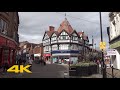 Wrexham Walk: Town Centre【4K】