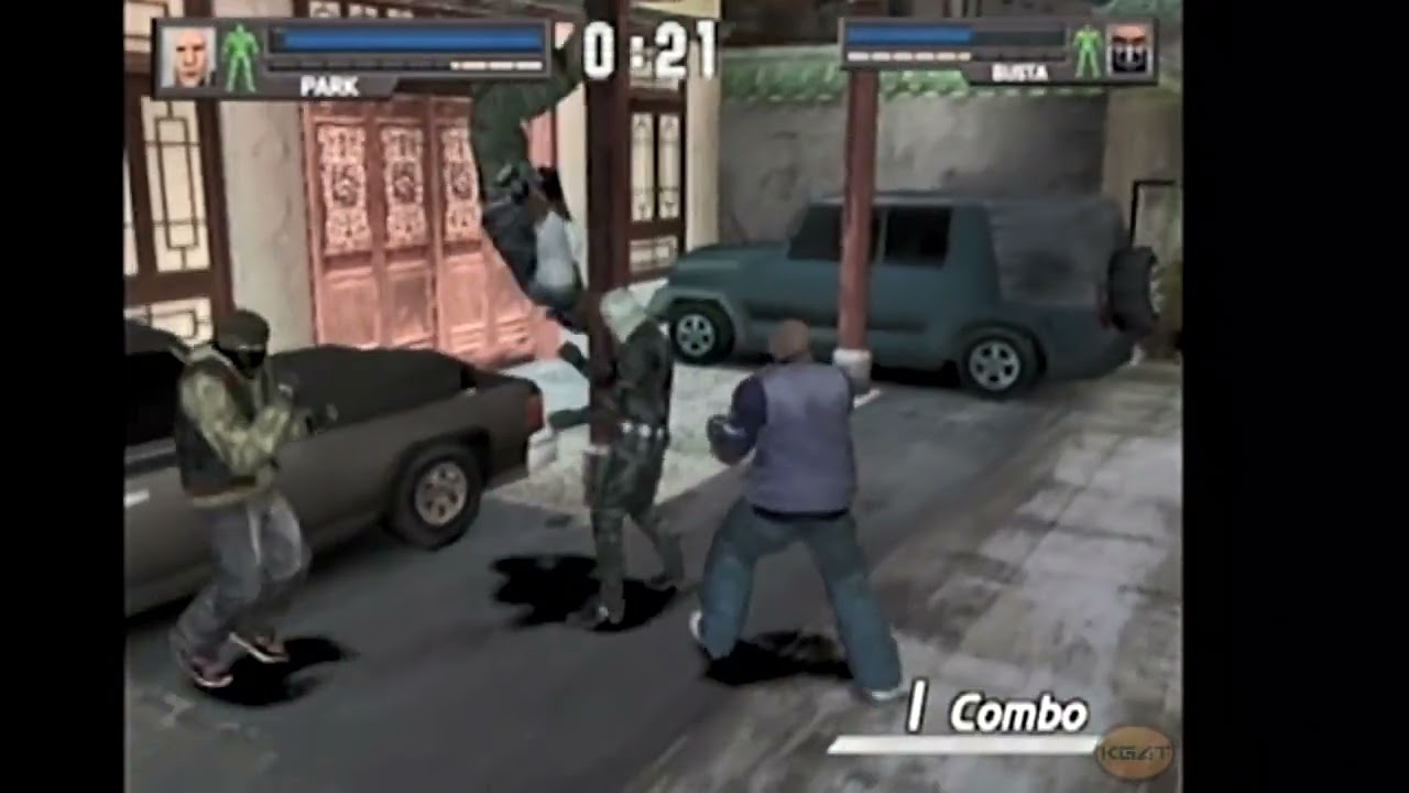 Park vs The Zaps (Urban Reign PS2)