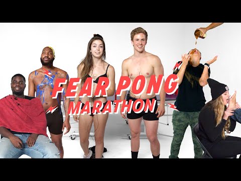 Fear Pong Blind Date Marathon!