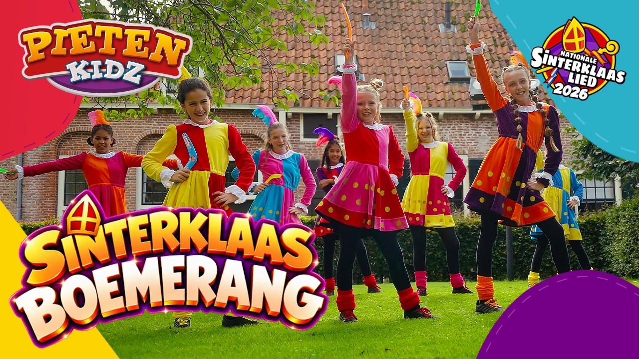 Sinterklaas Boemerang (Nationale Sinterklaaslied 2026)