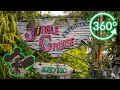 360º Ride on Jingle Cruise  at Magic Kingdom in Walt Disney World