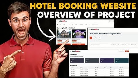 Build a Hotel Booking Website with React & Node.js | Full Stack Project Overview # reactproject