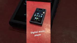 Sony NW A307 Digital music player #sony #digitalmusic #dac