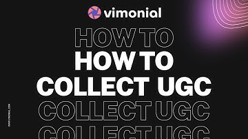How to Collect UGC Video Testimonial directly from your Customers (Shopify)
