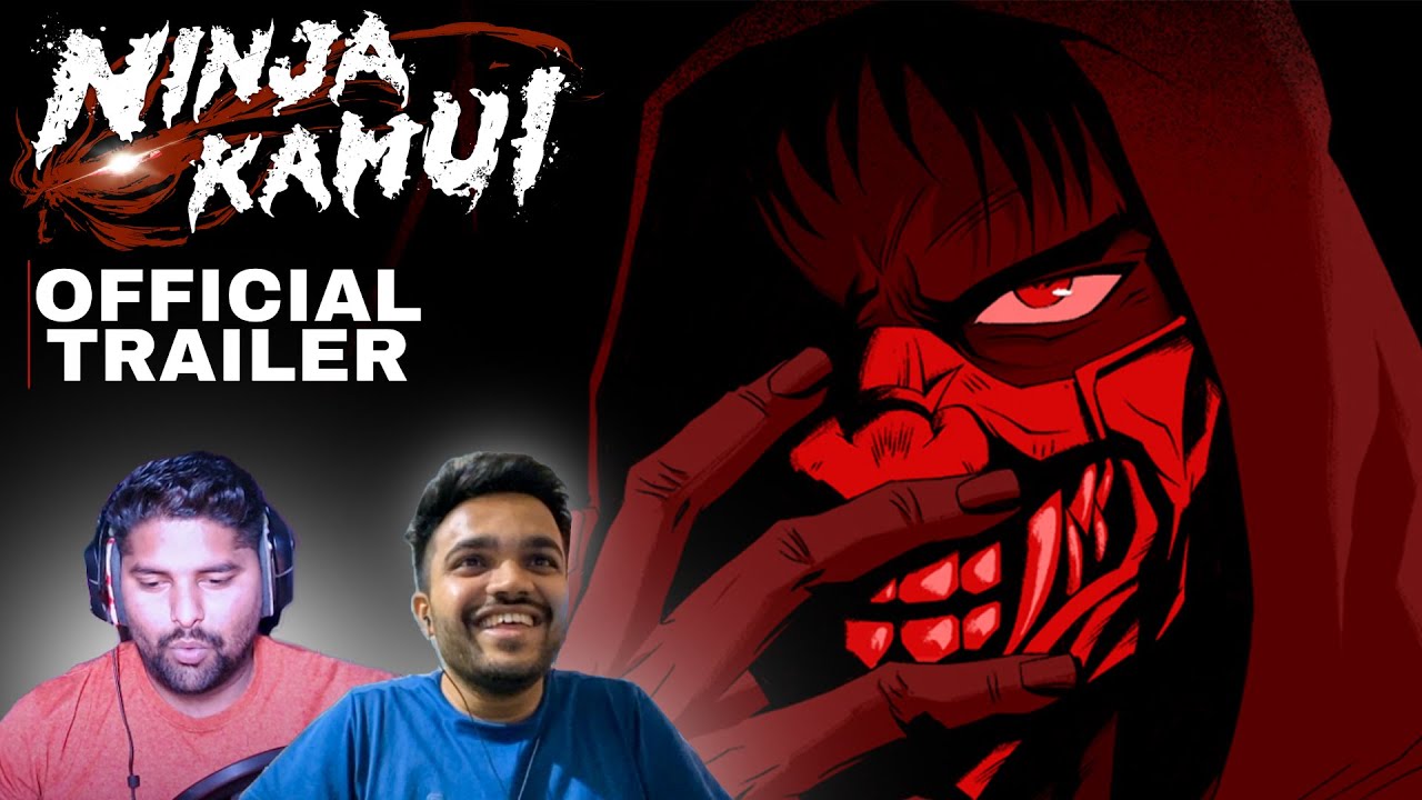 Ninja Kamui Anime Trailer REACTION | Indians Reaction 🌀