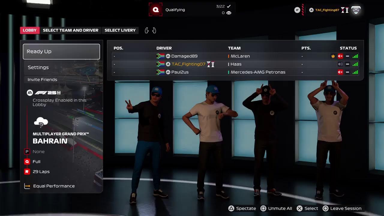 F1 25 - 4QM8 Leugue S2 | Round 9 - Bahrain