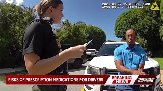 Tiger Woods bodycam reveals hidden DUI risk: Legal prescriptions can still get you arrested