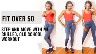 Fit Over 50 | 2000 Steps Easy to Follow 15 Minute Workout | Old School Music
