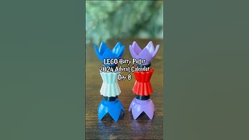 LEGO Harry Potter 2024 Advent Calendar Day 8