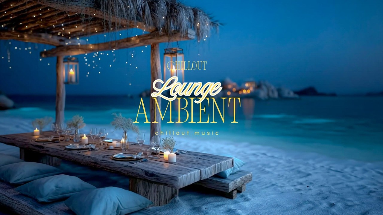 Глубокие Расслабляющие Амбиентные Вибрации | Мягкий Тропический Закат Дзен 🧘‍♀️