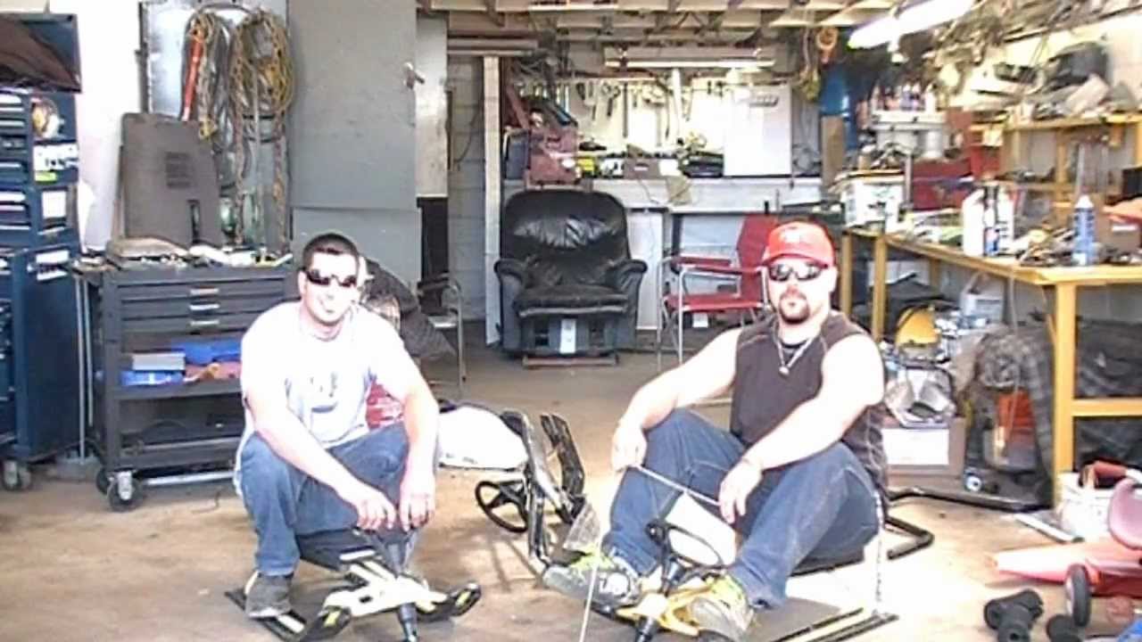 The great GT snow racer buildoff part1 Must watch Must Vote YouTube