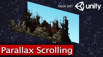 Showcase: Parallax Scrolling | The MIR Incident #MadeWithUnity