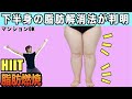 【下半身の脂肪】徹底的に解消！ 太ももとお尻の脂肪燃焼 HIITトレーニング