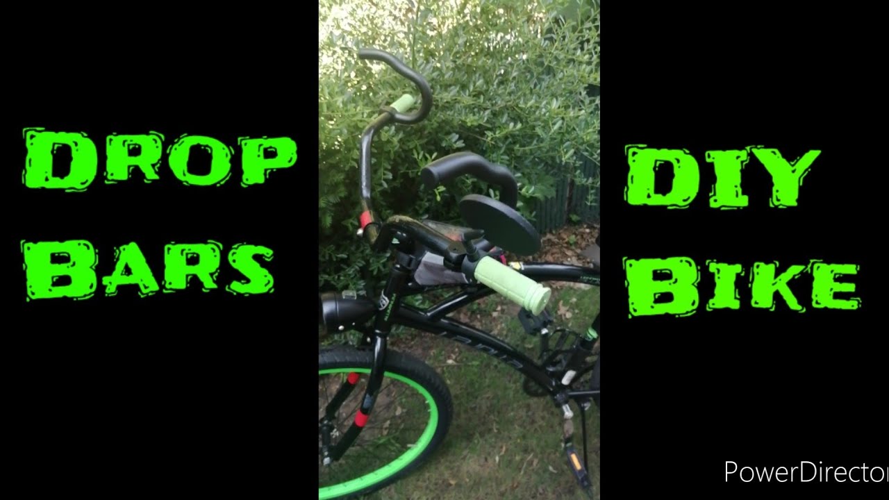 handlebar drop ends