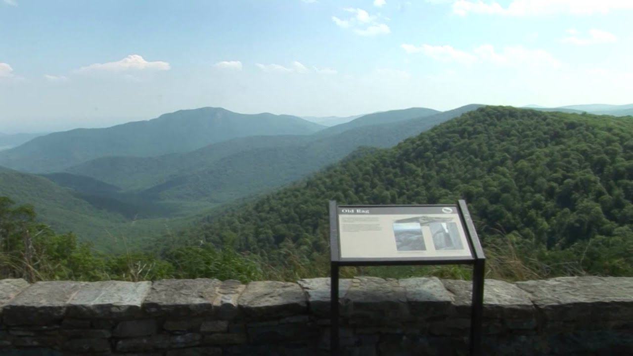 Pinnacles Overlook Skyline Drive