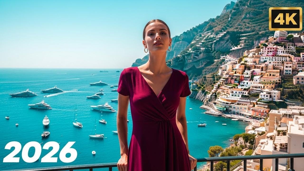 Ocean Wave Mirage 2026 🌊 Soft Vocal Deep House Mix 4K UHD #77