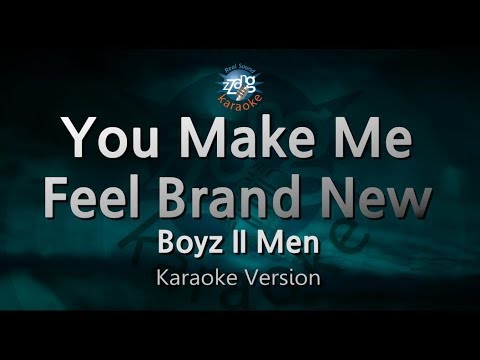Boyz II Men - You Make Me Feel Brand New (Melody) (Karaoke Version