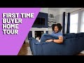 FIRST TIME BUYER - LONDON HOME TOUR (2020) - HOW I FURNISHED MY HOME / FLAT / APARTMENT