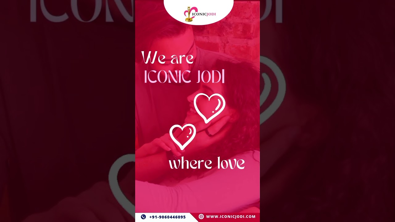Iconicjodi | Leading Matrimony Platform | www.iconicjodi.com
