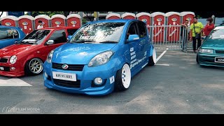 Perodua Myvi Wide Body Kit Roket Bunny Stance