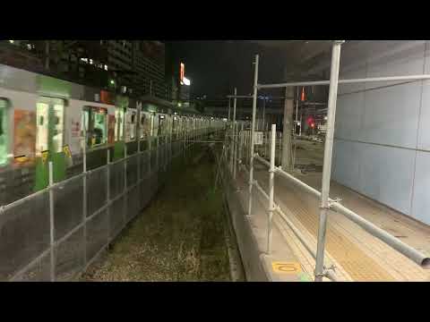 山手線E235系　品川　到着