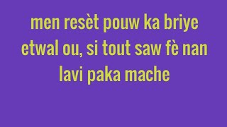 Download Lagu men resèt pouw briye etwal ou si tout saw fè paka mache, si malfektè devye plan laviw MP3 Download Lagu men resèt pouw briye etwal ou si tout saw fè paka mache, si malfektè devye plan laviw MP3